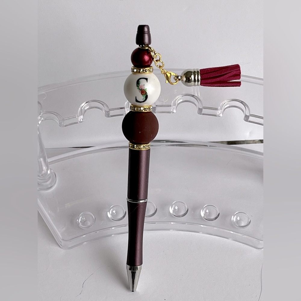 Gorgeous Bling Handmade Inittal Pen